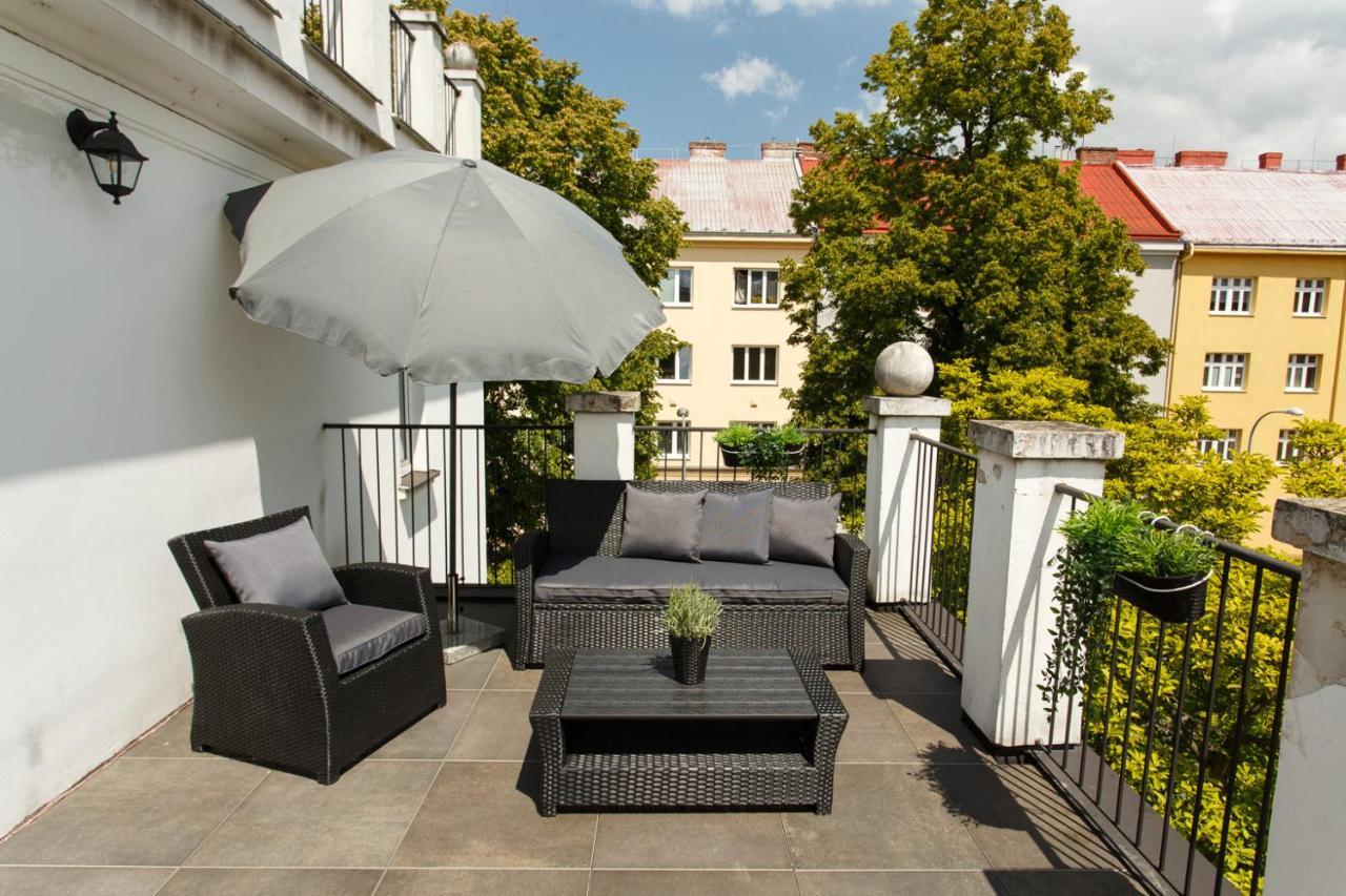 Apartments Villa Whitehouse Ostrava Luaran gambar