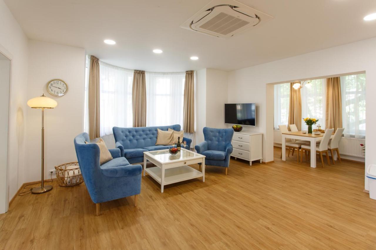 Apartments Villa Whitehouse Ostrava Luaran gambar